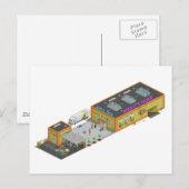 Megastore Briefkaart (Voorkant / Achterkant)