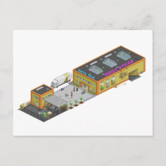 Megastore Briefkaart