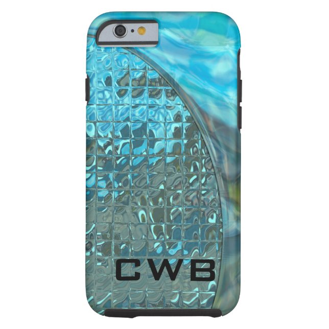 Megastyle Diva Monogram Case-Mate iPhone Case (Achterkant)