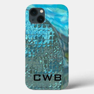 Megastyle diva monogram iPhone 13 hoesje