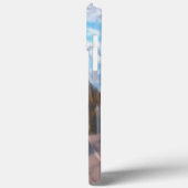 Megastyle Rue Monogram Case-Mate iPhone Case (Achterkant / Links)