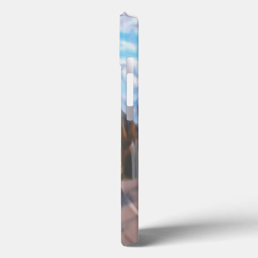 Megastyle Rue Monogram Case-Mate iPhone Case (Achterkant / Links)