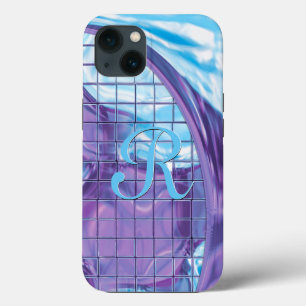 Megastyle Surf monogram iPhone 13 Hoesje