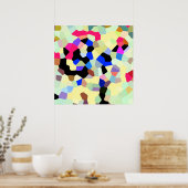 Megatron Freestyle Art Poster (Keuken)