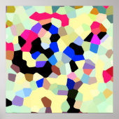 Megatron Freestyle Art Poster (Voorkant)