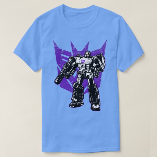 MEGATRON ROUGH T-SHIRT (Design voorkant)