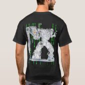Megatron Transformers Speelgoed Wraak Van De Geval T-shirt (Achterkant)