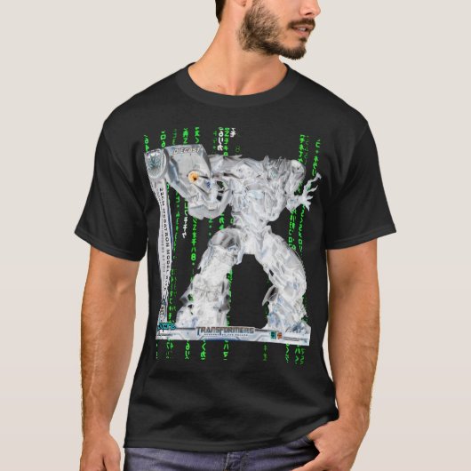 Megatron Transformers Speelgoed Wraak Van De Geval T-shirt (Voorkant)