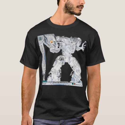 Megatron Transformers Speelgoed Wraak Van De Geval T-shirt (Voorkant)