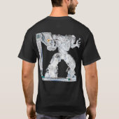 Megatron Transformers Speelgoed Wraak Van De Geval T-shirt (Achterkant)