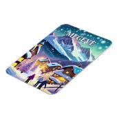 Megève: Elegant Alpine en Prestige Hivernal Magneet (Linkerzijde)