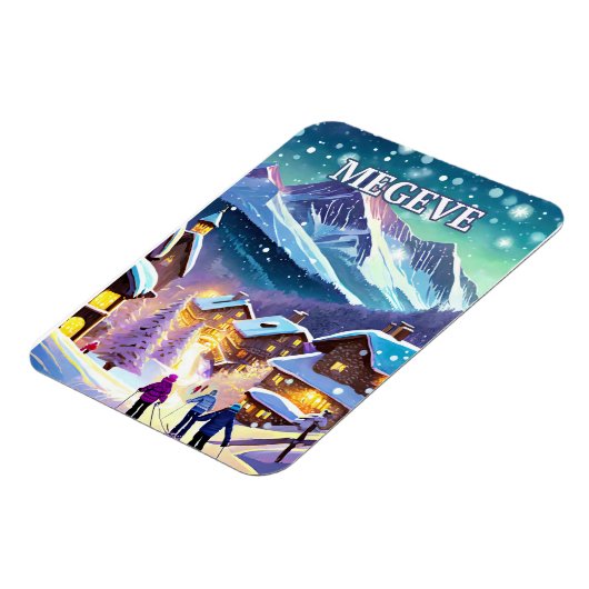 Megève: Elegant Alpine en Prestige Hivernal Magneet (Linkerzijde)