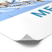 Megeve France Travel Print (Hoek)