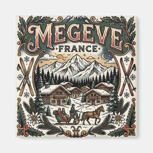 Megève Frankrijk Magneet