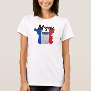 Megeve Ski France T-shirt