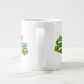 Meghalaya Grote Koffiekop (Achterkant)