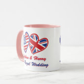 Meghan-and-Harrys Wedding Mok (Voorkant links)