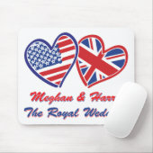 Meghan-and-Harrys Wedding Muismat (Met muis)