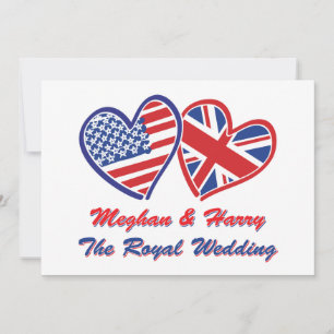 Meghan en Harry Kaart