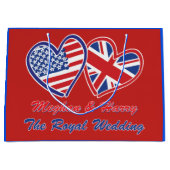 Meghan en Harrys Royal Wedding Groot Cadeauzakje (Voorkant)