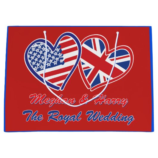 Meghan en Harrys Royal Wedding Groot Cadeauzakje (Voorkant)