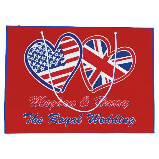 Meghan en Harrys Royal Wedding Groot Cadeauzakje (Achterkant)