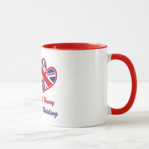 Meghan en Harry's Royal Wedding Mok