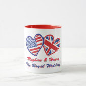 Meghan en Harry's Royal Wedding Mok (Midden)