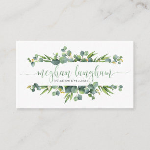 Meghan Langham Visitekaartje