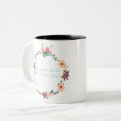 Meghan Markle Defense Squad Tweekleurige Koffiemok (Voorkant links)