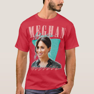 Meghan Markle Fan Art Design T-shirt