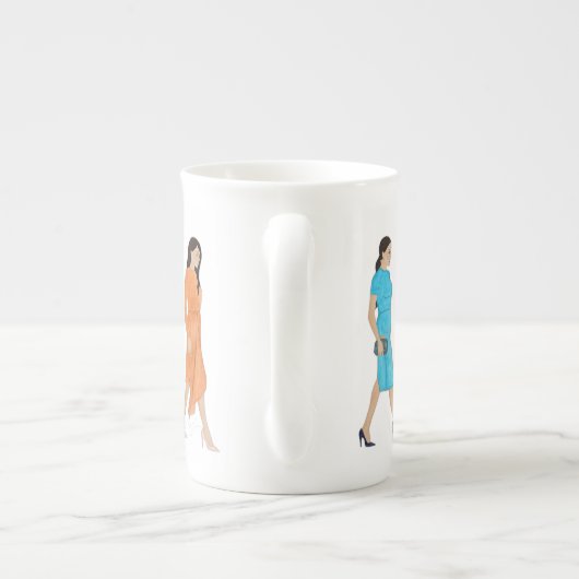 Meghan Markle Marching Figures Mok - Definitieve B (Achterkant)