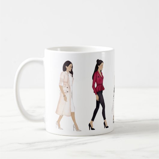 Meghan Markle Marching Mode Figures Mok (Links)