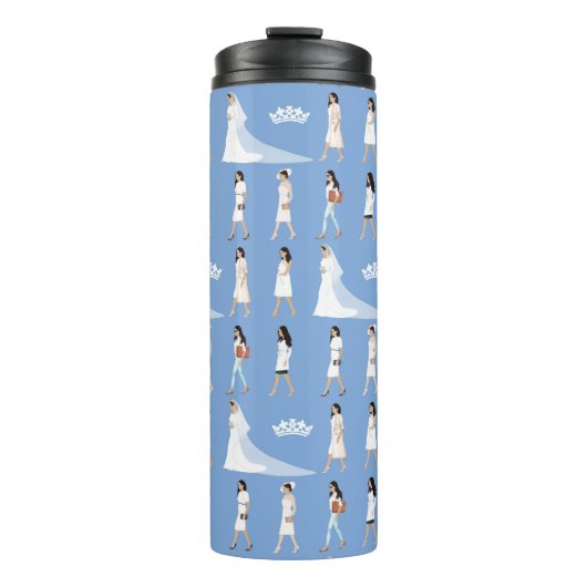 Meghan Markle Milestone March Travel Mug Thermosbeker (Voorkant)