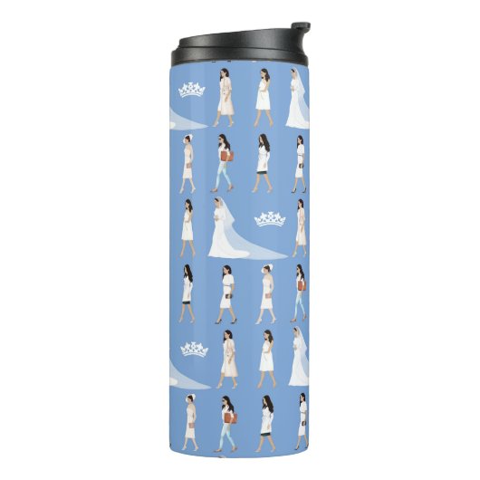 Meghan Markle Milestone March Travel Mug Thermosbeker (Gedraaid links)