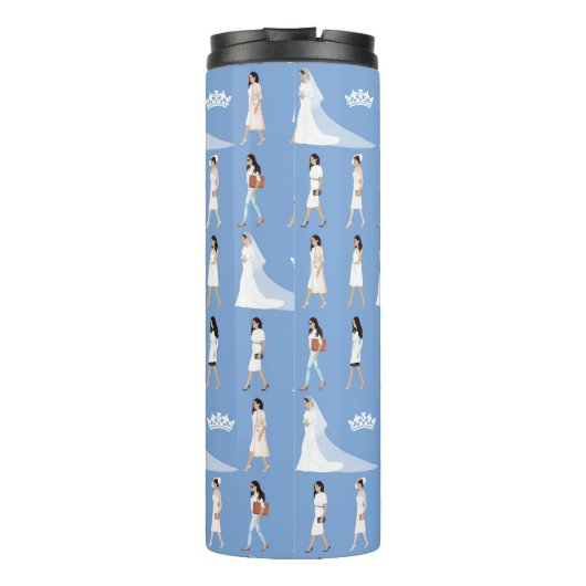 Meghan Markle Milestone March Travel Mug Thermosbeker (Achterkant)