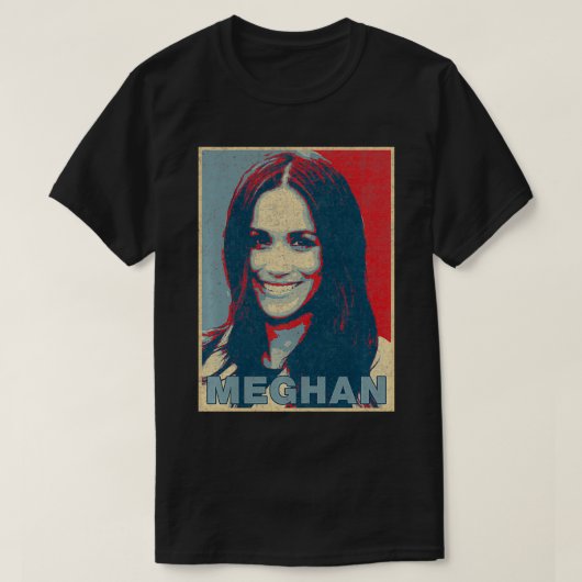 Meghan Markle President 2024  Democratic Election  T-shirt (Design voorkant)
