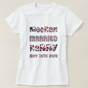 Meghan Markle Prince Harry Royal Wedding May 19 me T-shirt