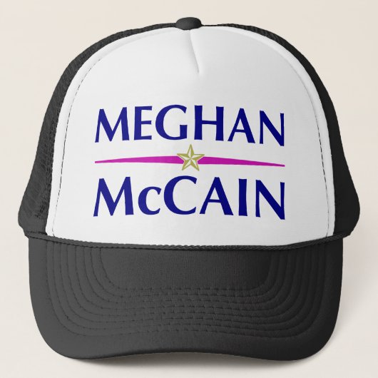 meghan_mccain_classic trucker pet (Voorkant)