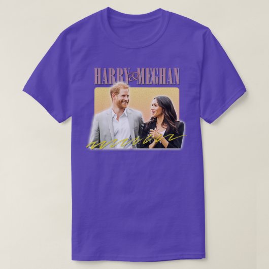 Meghan Retro esthetisch T-shirt (Design voorkant)