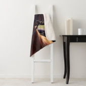 Meghans Paardendeken Groot Sherpa Deken (In situ)