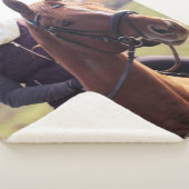 Meghans Paardendeken Groot Sherpa Deken (3/4)