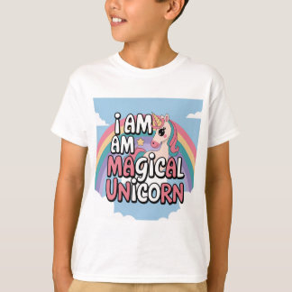 MEGICAL UNICORN T-SHIRT