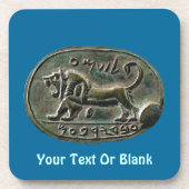 Megiddo Seal Bier Onderzetter (Voorkant)