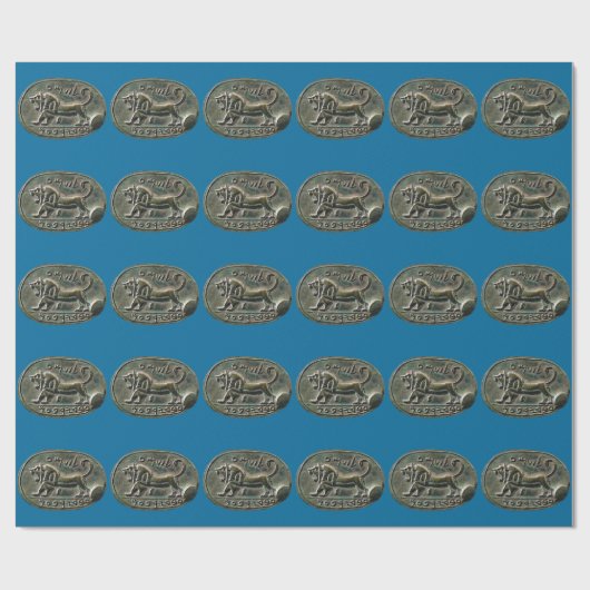 Megiddo Seal Cadeaupapier (Vlak)