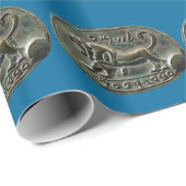 Megiddo Seal Cadeaupapier (Rol Hoek)