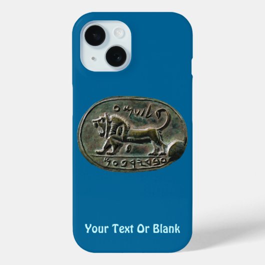 Megiddo Seal Case-Mate iPhone Case (Achterkant)
