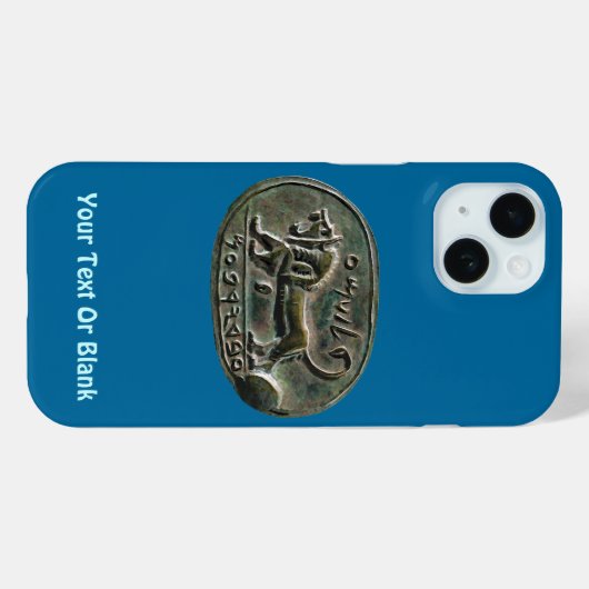 Megiddo Seal Case-Mate iPhone Case (Achterkant (horizontaal))