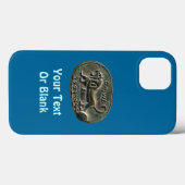 Megiddo Seal Case-Mate iPhone Case (Achterkant (horizontaal))