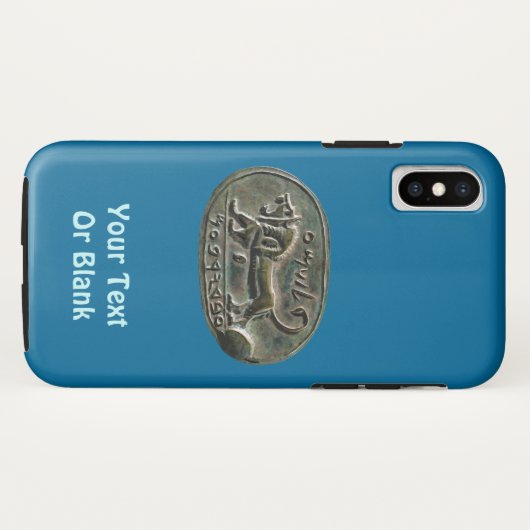 Megiddo Seal Case-Mate iPhone Case (Achterkant (horizontaal))